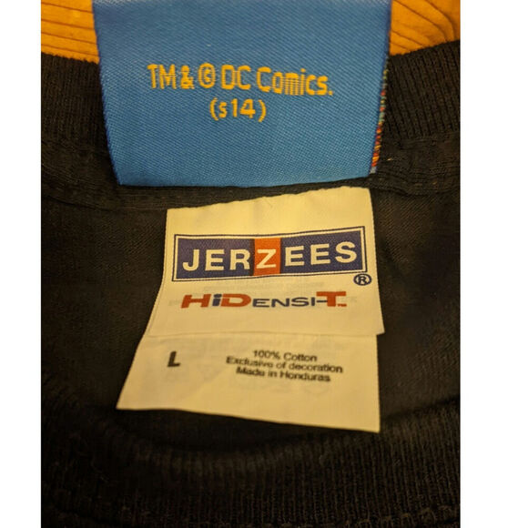 Justice League The Flash T Shirt Black Short Sleeve Graphic Vintage, Large - Picture 5 of 7